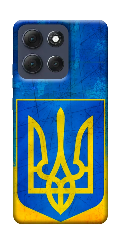 Чохол Символіка України для Motorola Moto G86 Power