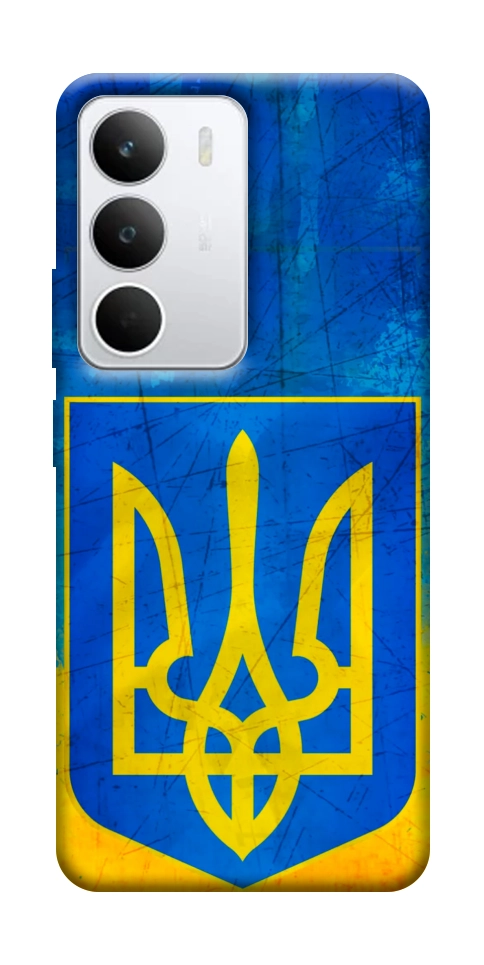 Чехол Символика Украины для Realme C71