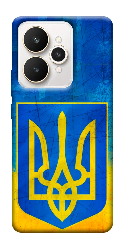 Чехол Символика Украины для Realme 15