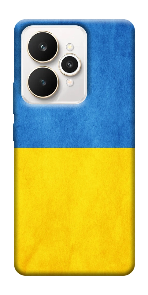 Чехол Флаг України для Realme 15