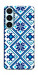 Чехол Синя вишиванка для Galaxy S26
