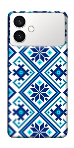 Чехол Синя вишиванка для Galaxy S26+