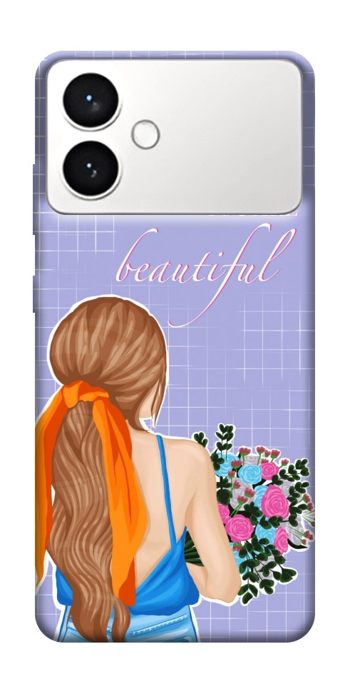 Чохол You are beautiful для Galaxy S26 Edge
