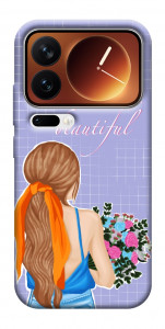 Чехол You are beautiful для Xiaomi 17 Pro