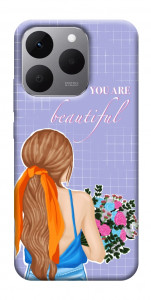 Чохол You are beautiful для Realme 15T