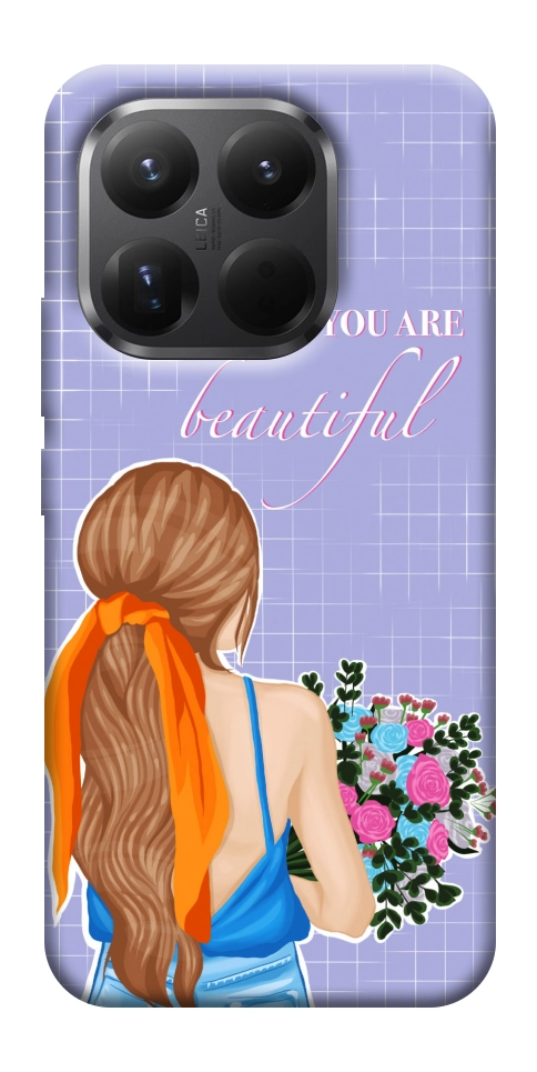Чехол You are beautiful для Xiaomi 15T Pro