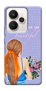 Чехол You are beautiful для Realme 15