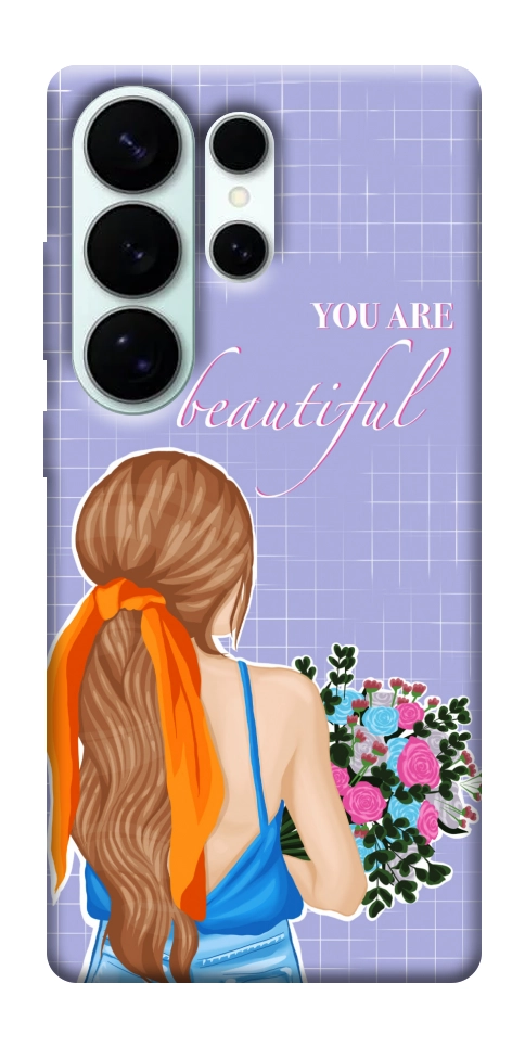 Чехол You are beautiful для Galaxy S26 Ultra