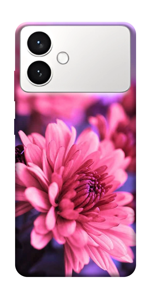 Чохол Ніжна хризантема для Galaxy S26 Edge
