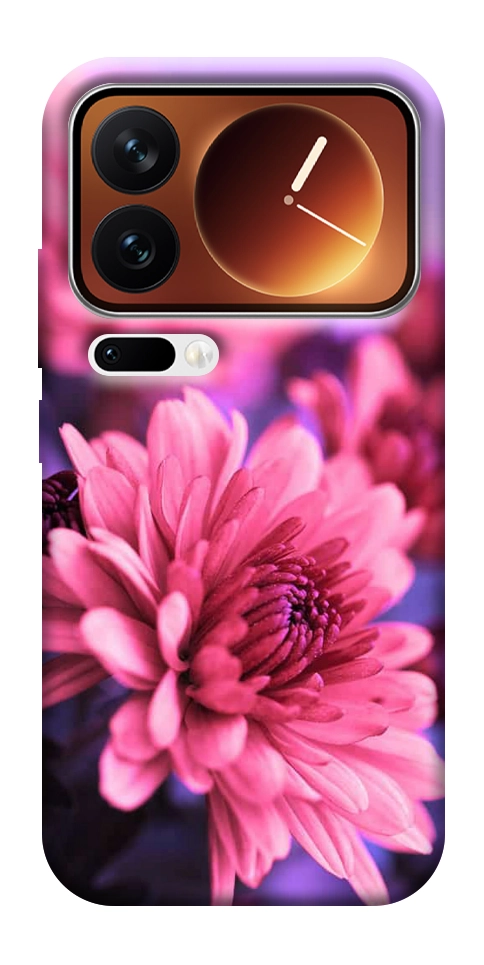 Чехол Нежная хризантема для Xiaomi 17 Pro
