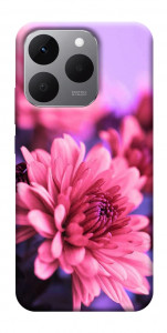 Чохол Ніжна хризантема для Realme 15T