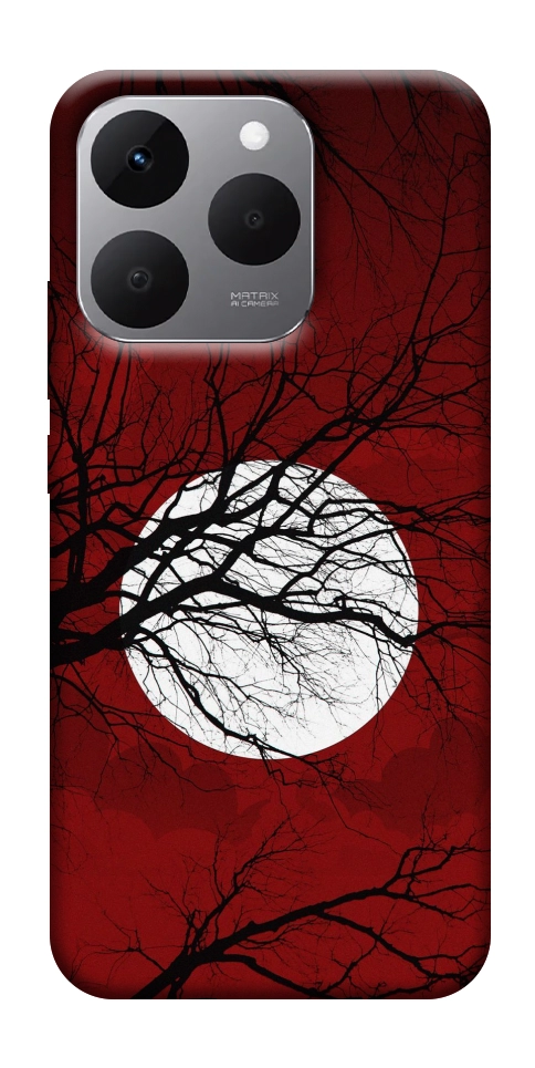 Чехол Полная луна для Realme 15T