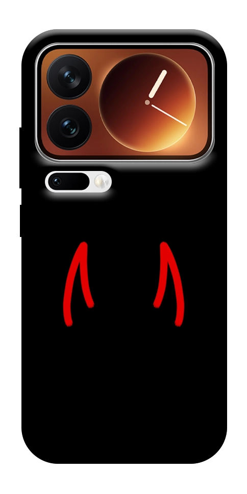 Чехол Red horns для Xiaomi 17 Pro