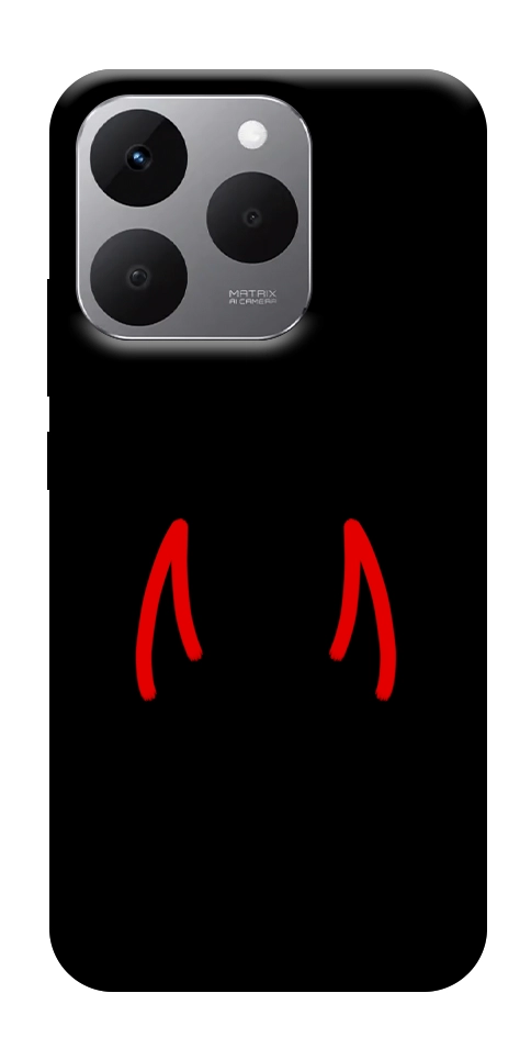 Чехол Red horns для Realme 15T