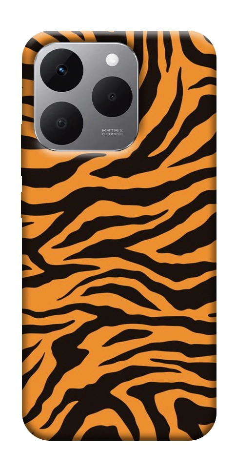Чехол Tiger print для Realme 15T