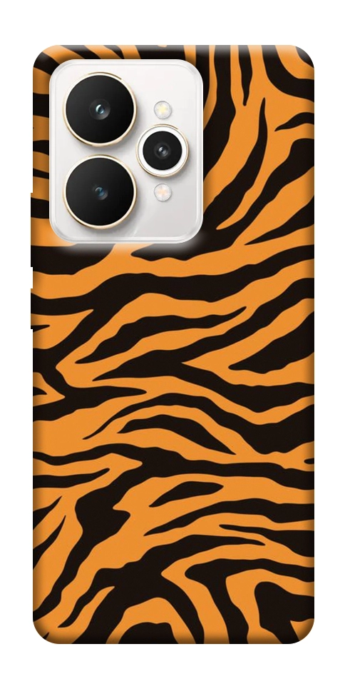 Чехол Tiger print для Realme 15