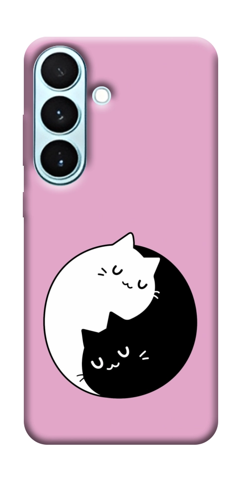 Чехол Коты инь-янь для Galaxy S26