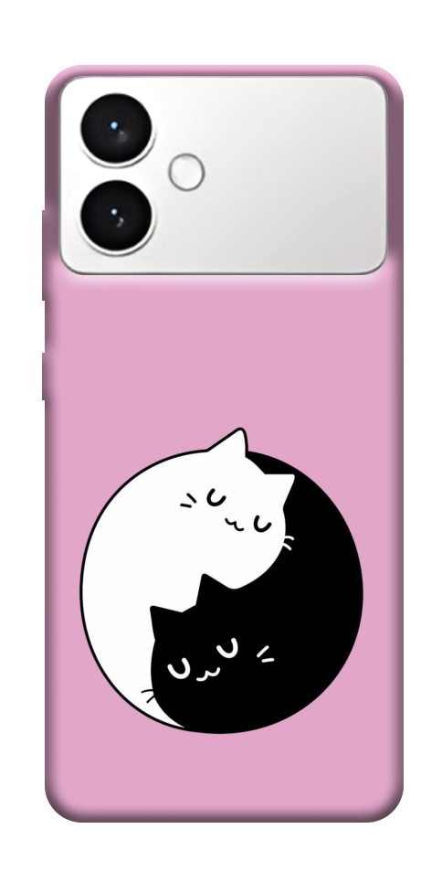 Чохол Коти інь-янь для Galaxy S26 Edge
