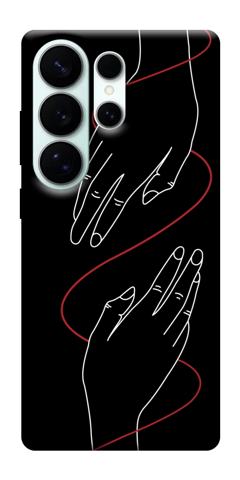 Чехол Плетение рук для Galaxy S26 Ultra