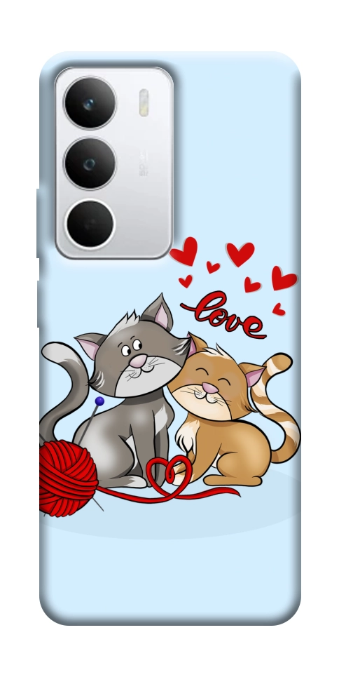 Чехол Два кота Love для Realme C71