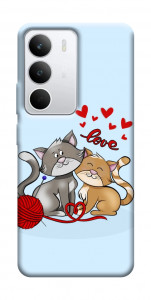 Чехол Два кота Love для Realme C71