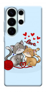 Чехол Два кота Love для Galaxy S26 Ultra