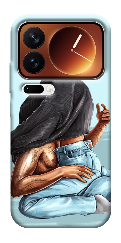 Чехол Страстная парочка для Xiaomi 17 Pro