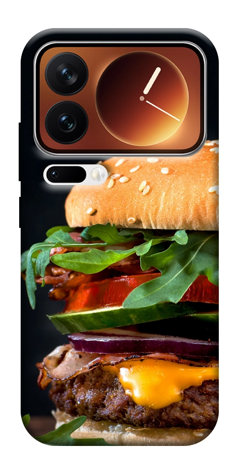 Чехол Бургер для Xiaomi 17 Pro
