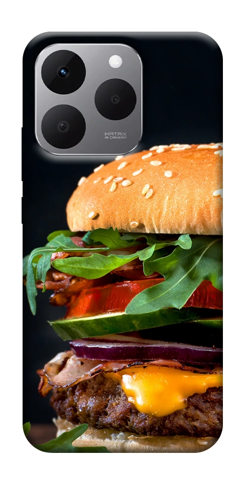 Чохол Бургер для Realme 15T