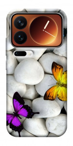 Чехол Butterflies для Xiaomi 17 Pro