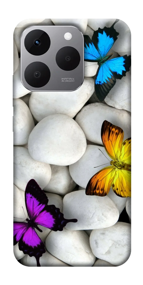 Чехол Butterflies для Realme 15T