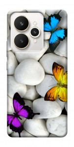 Чехол Butterflies для Realme 15
