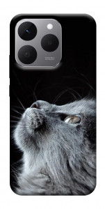 Чехол Cute cat для Realme 15T