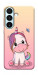 Чехол Сute unicorn для Galaxy S26