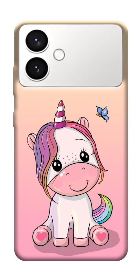Чохол Сute unicorn для Galaxy S26 Edge