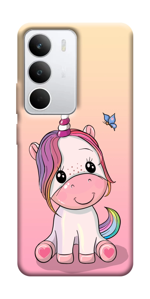 Чехол Сute unicorn для Realme C71