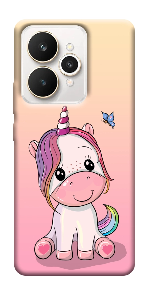 Чехол Сute unicorn для Realme 15