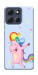 Чехол Unicorn party для Motorola Moto G86 Power