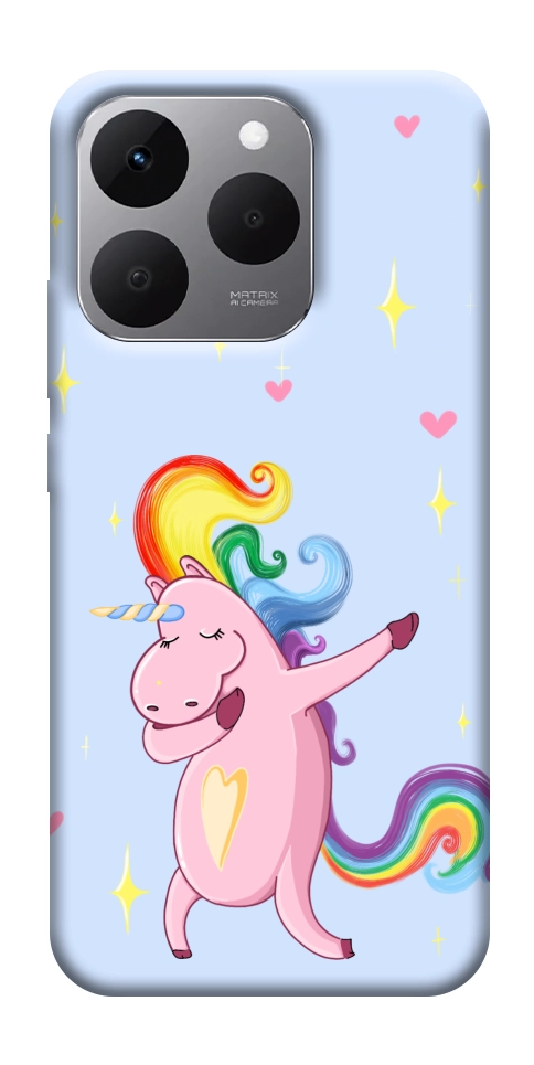 Чехол Unicorn party для Realme 15T