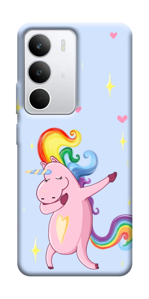 Чехол Unicorn party для Realme C71