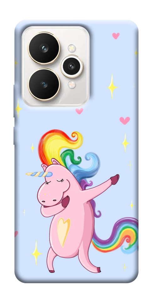 Чехол Unicorn party для Realme 15