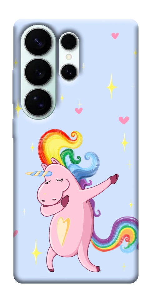 Чехол Unicorn party для Galaxy S26 Ultra