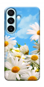 Чехол Ромашковое поле для Galaxy S26