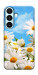Чехол Ромашковое поле для Galaxy S26