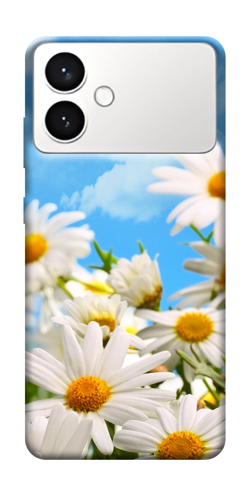 Чехол Ромашковое поле для Galaxy S26+