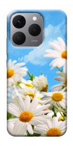 Чехол Ромашковое поле для Realme 15T