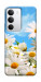 Чехол Ромашковое поле для Realme C71