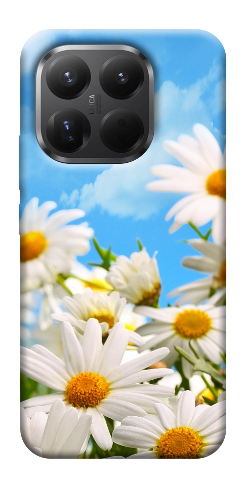 Чехол Ромашковое поле для Xiaomi 15T Pro