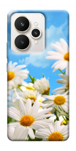 Чехол Ромашковое поле для Realme 15
