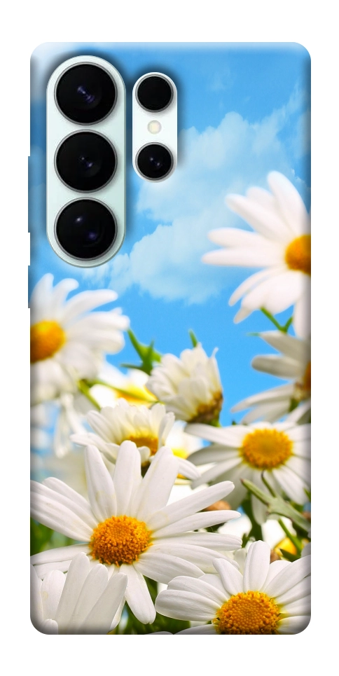 Чехол Ромашковое поле для Galaxy S26 Ultra